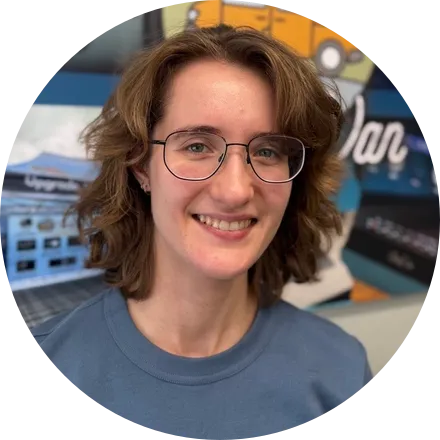 Ana, Junior Software Developer at SavvyVan