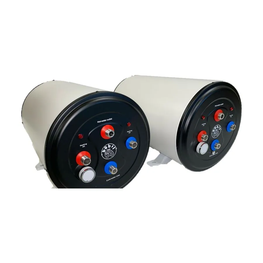 Bobil 15 litre and 25 litre campervan calorifiers