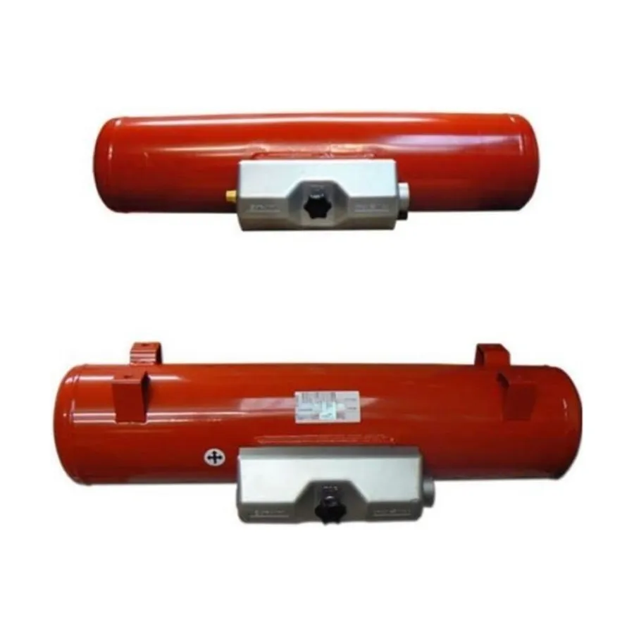 Gas It underslung LPG vapour tanks