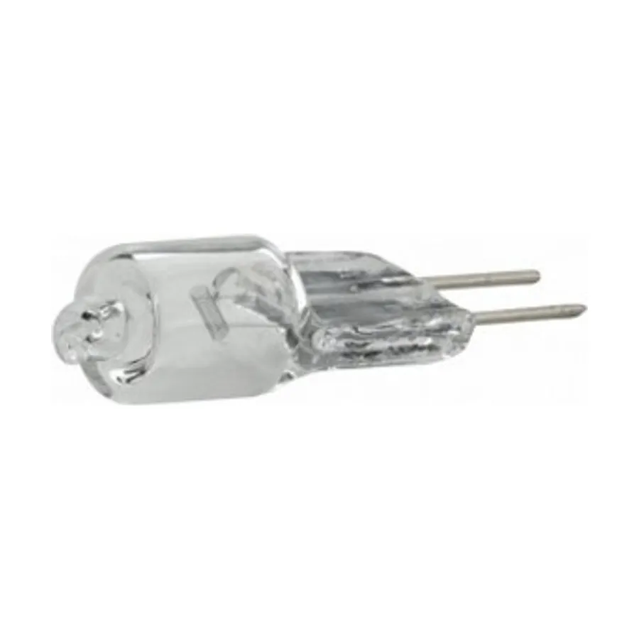 A 12V G4 halogen capsule bulb, the kind older van lights use