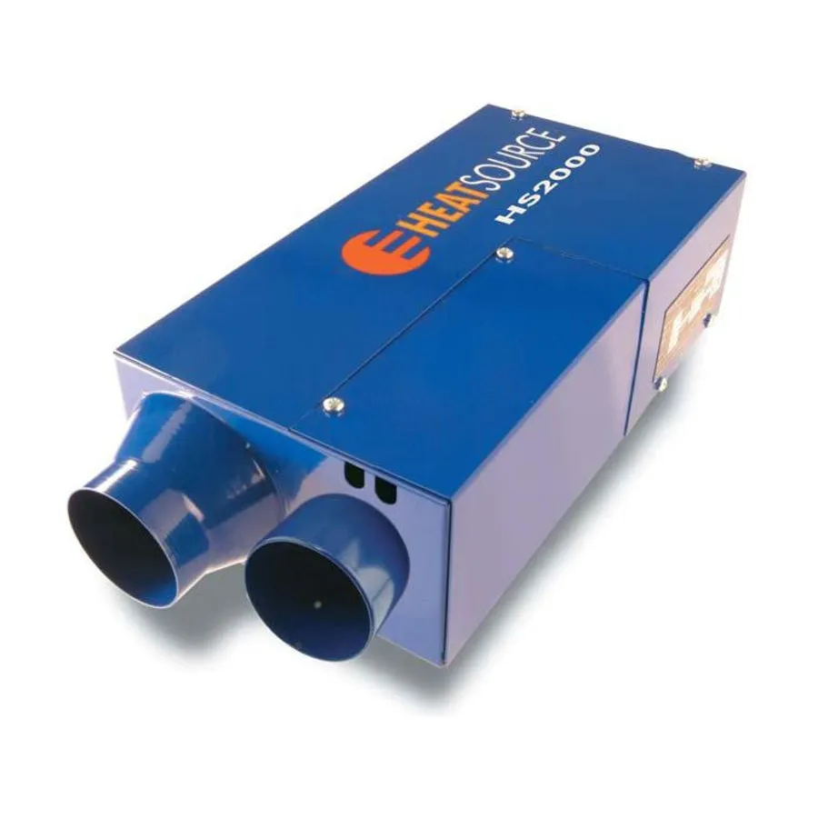 A Propex HeatSource HS2000 blown air heater