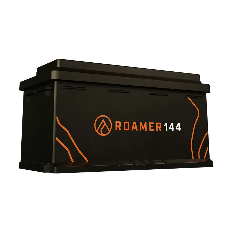 A Roamer 144 SMART5 lithium leisure battery