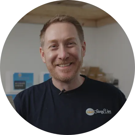 Simon, Founder & Director at SavvyVan